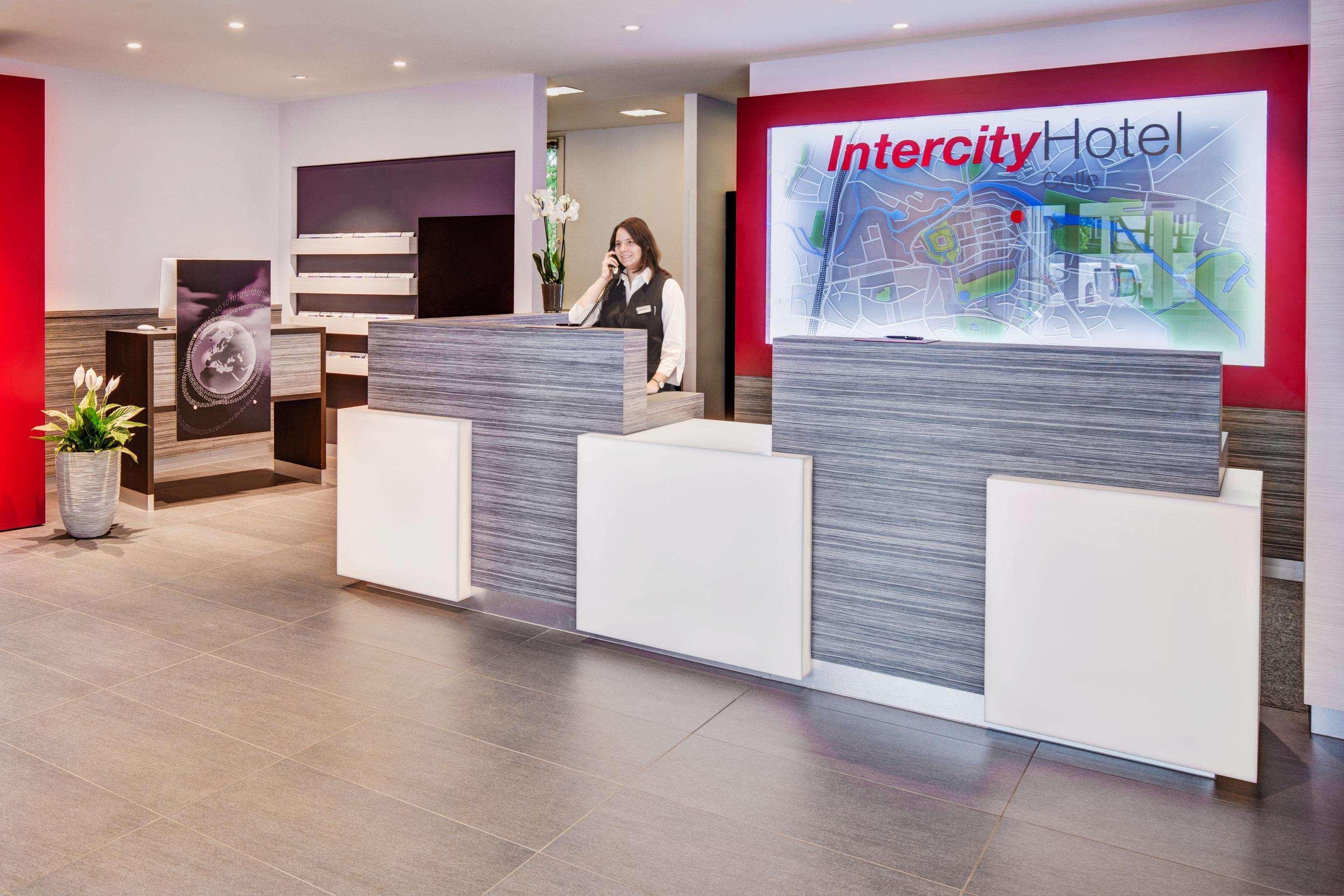 Intercityhotel Celle Extérieur photo